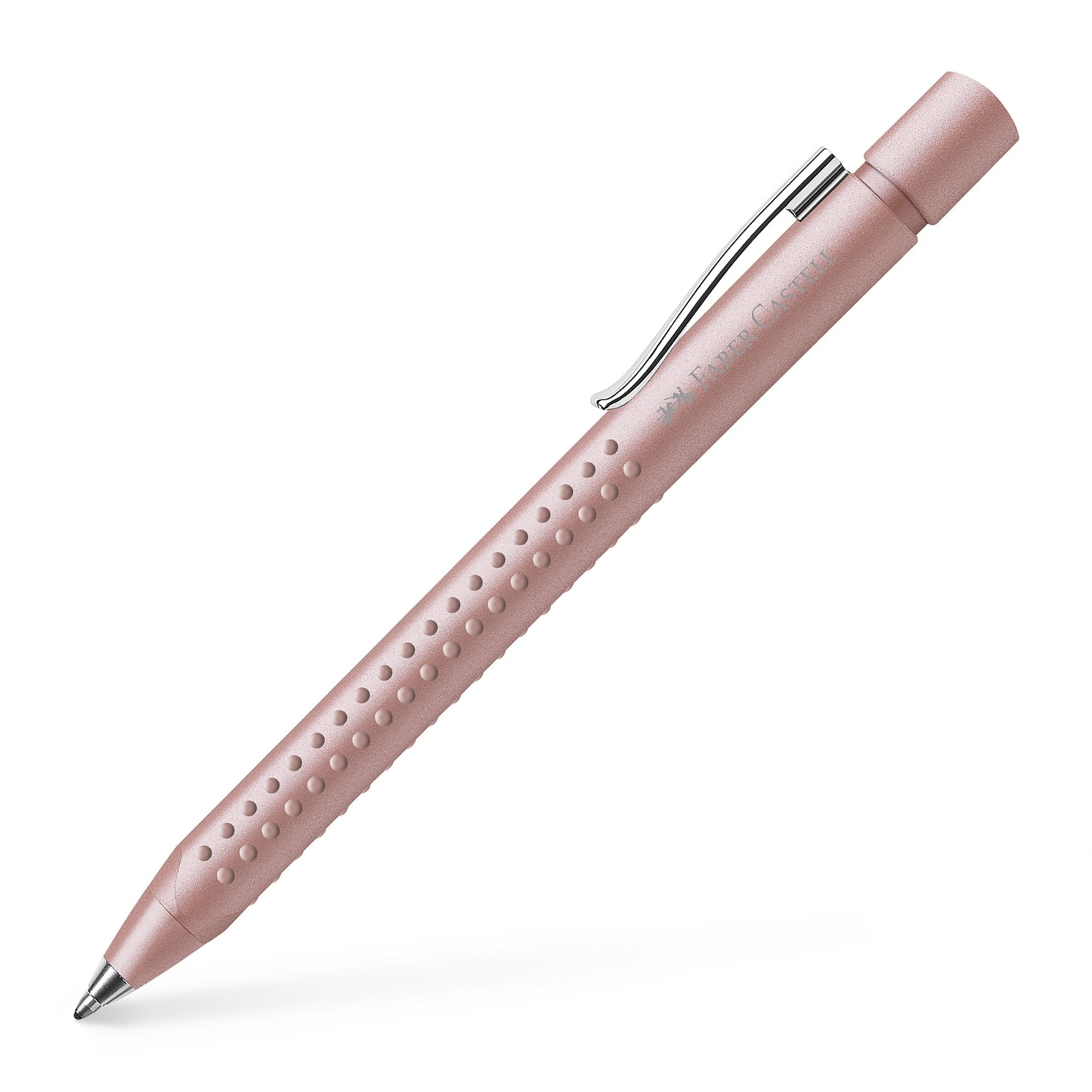 Bolígrafo Grip 2011 Rosa palo Faber-Castell