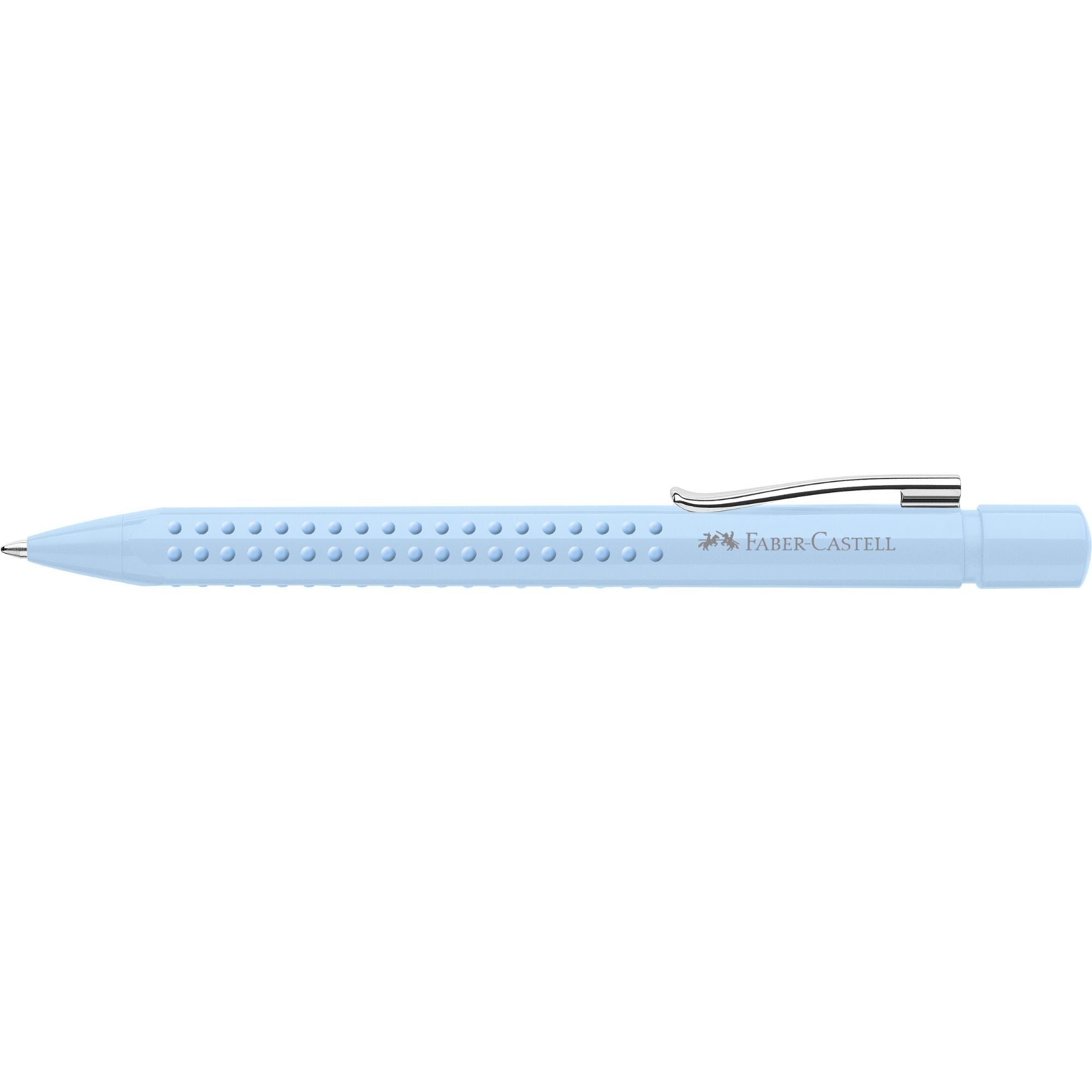 Set Pluma M/ Bolígrafo Grip 2010 Sky blue Faber-Castell