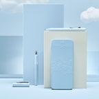 Set Pluma M/ Bolígrafo Grip 2010 Sky blue Faber-Castell