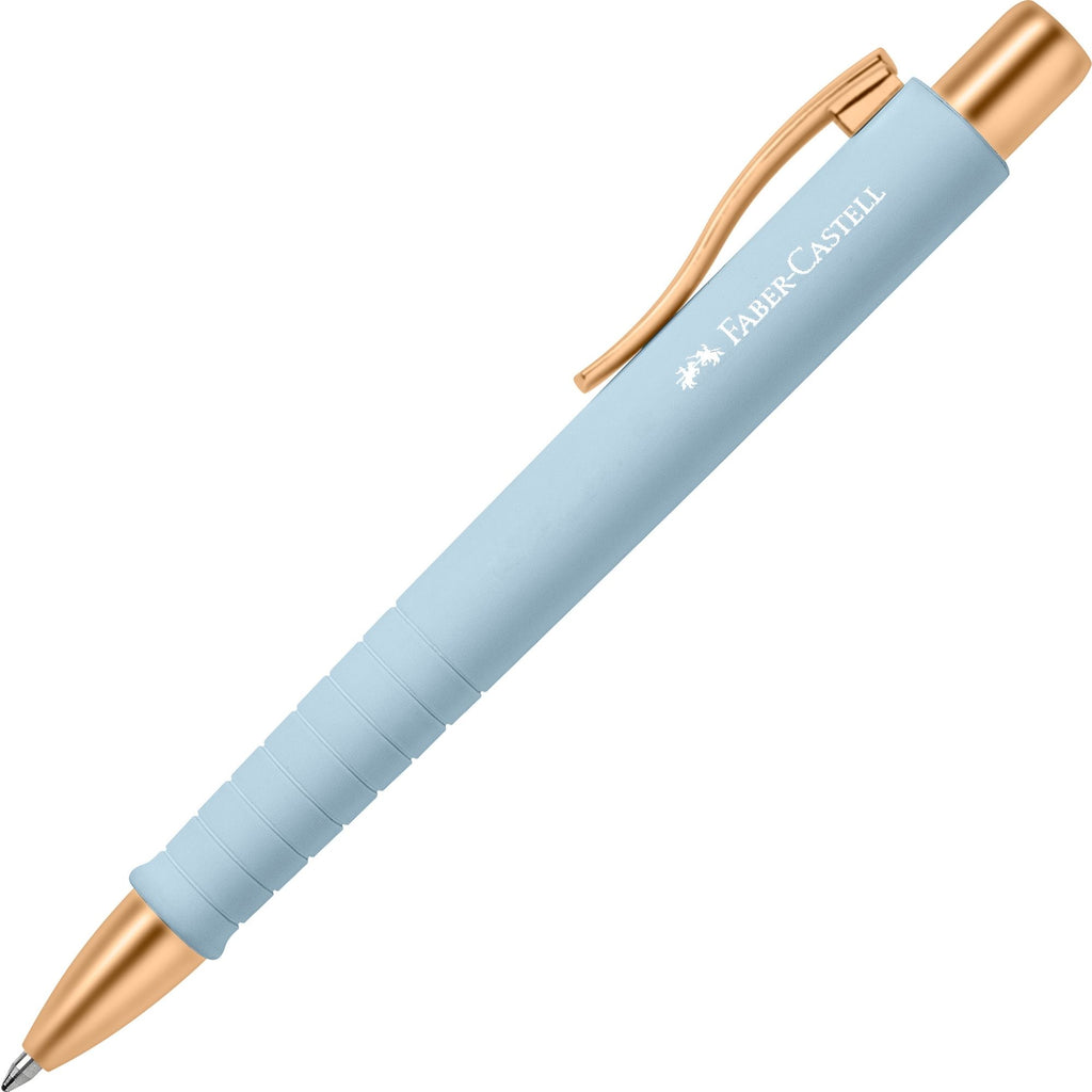 Bolígrafo Poly Ball Urban Sky Blue Faber-Castell
