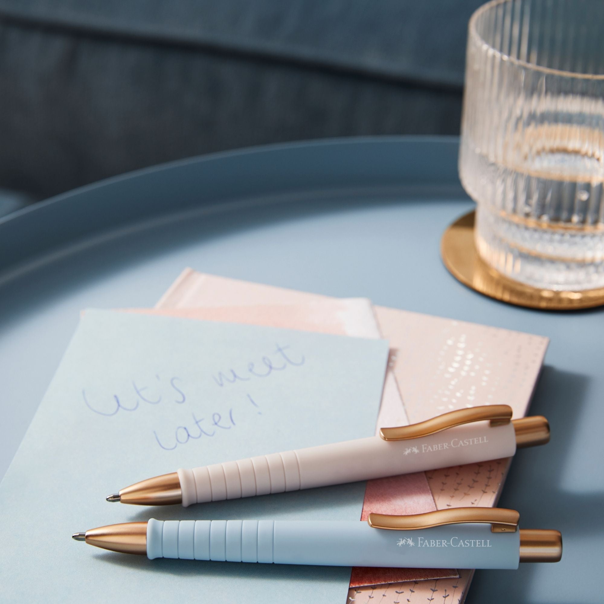 Bolígrafo Poly Ball Urban Sky Blue Faber-Castell