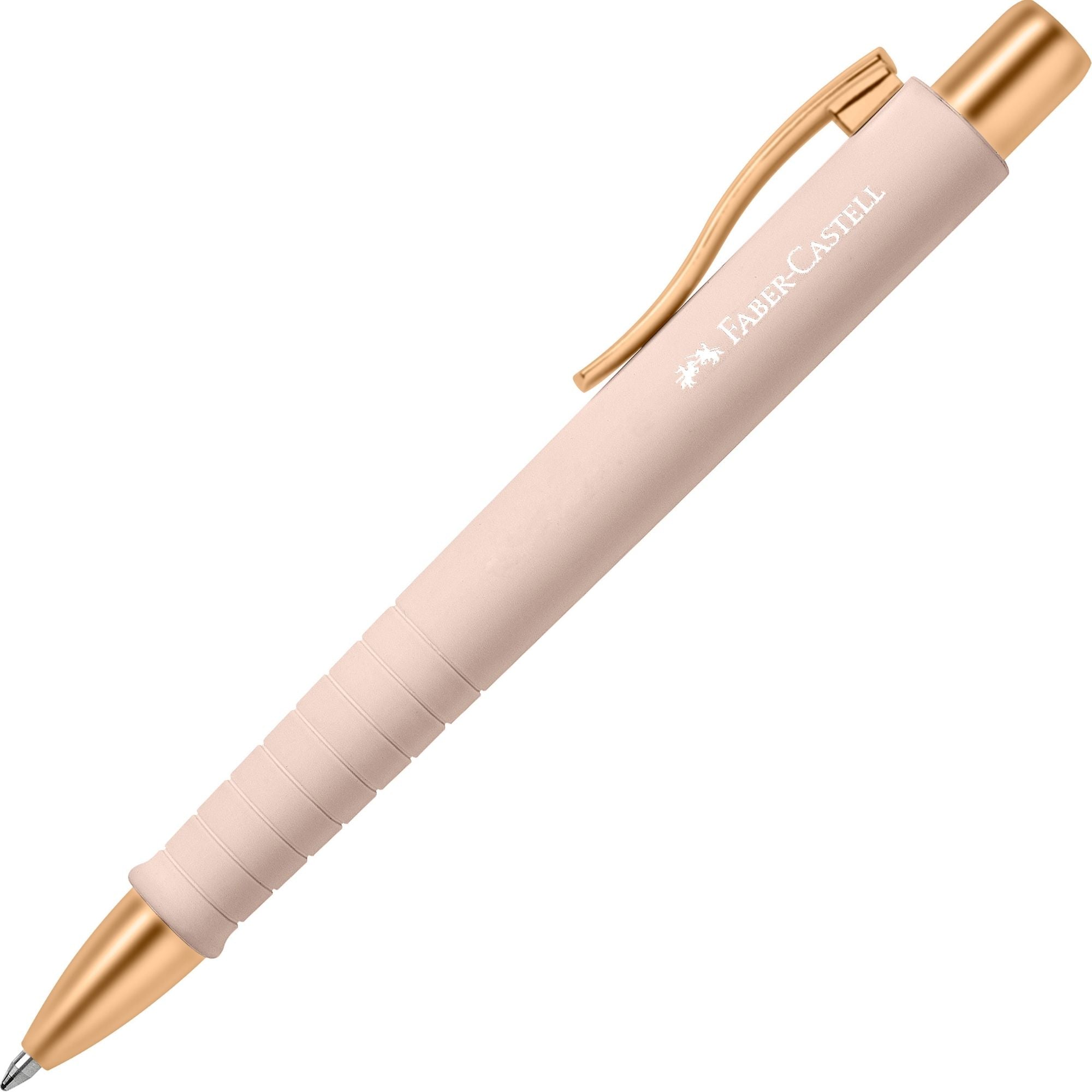 Bolígrafo Poly Ball Urban Pale Rose Faber-Castell