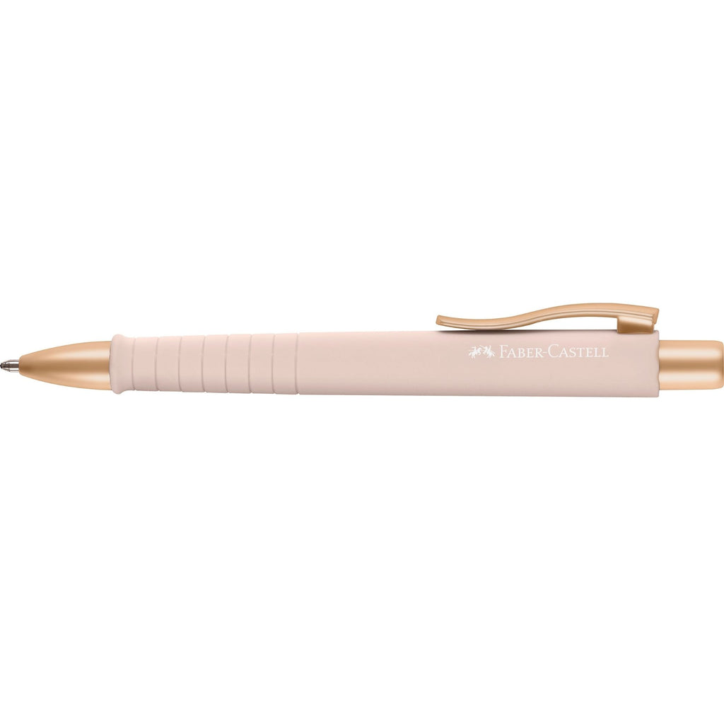 Bolígrafo Poly Ball Urban Pale Rose Faber-Castell