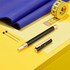Bolígrafo Neo Slim metal negro mate, rosegold Faber-Castell