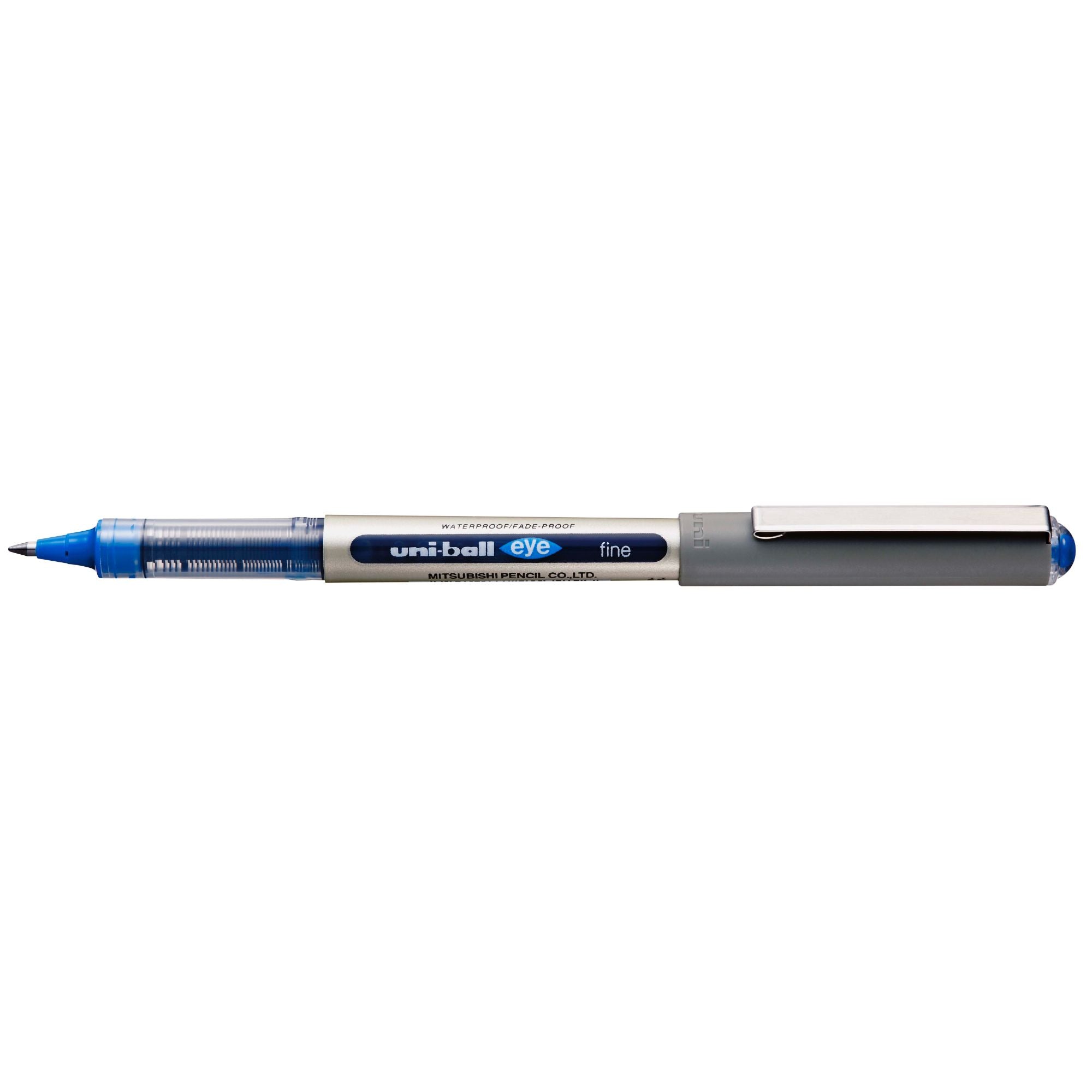 Lápices Gel Uniball Eye BC x2 uds. azules