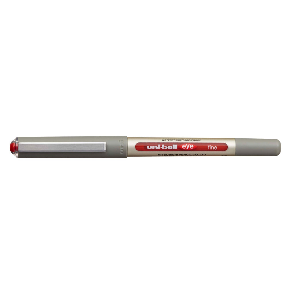 Lápices Gel Uniball Eye BC x3 Colores azul/rojo/negro