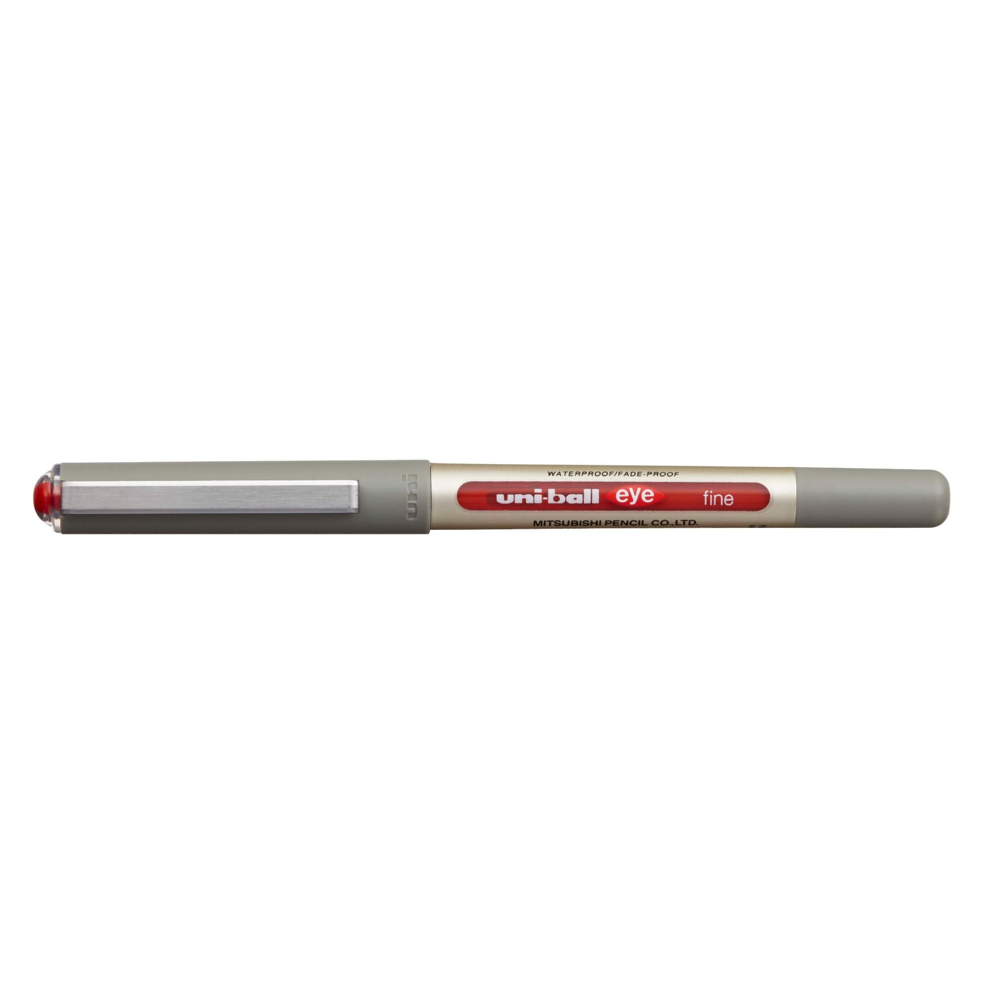 Lápices Gel Uniball Eye BC x3 Colores azul/rojo/negro