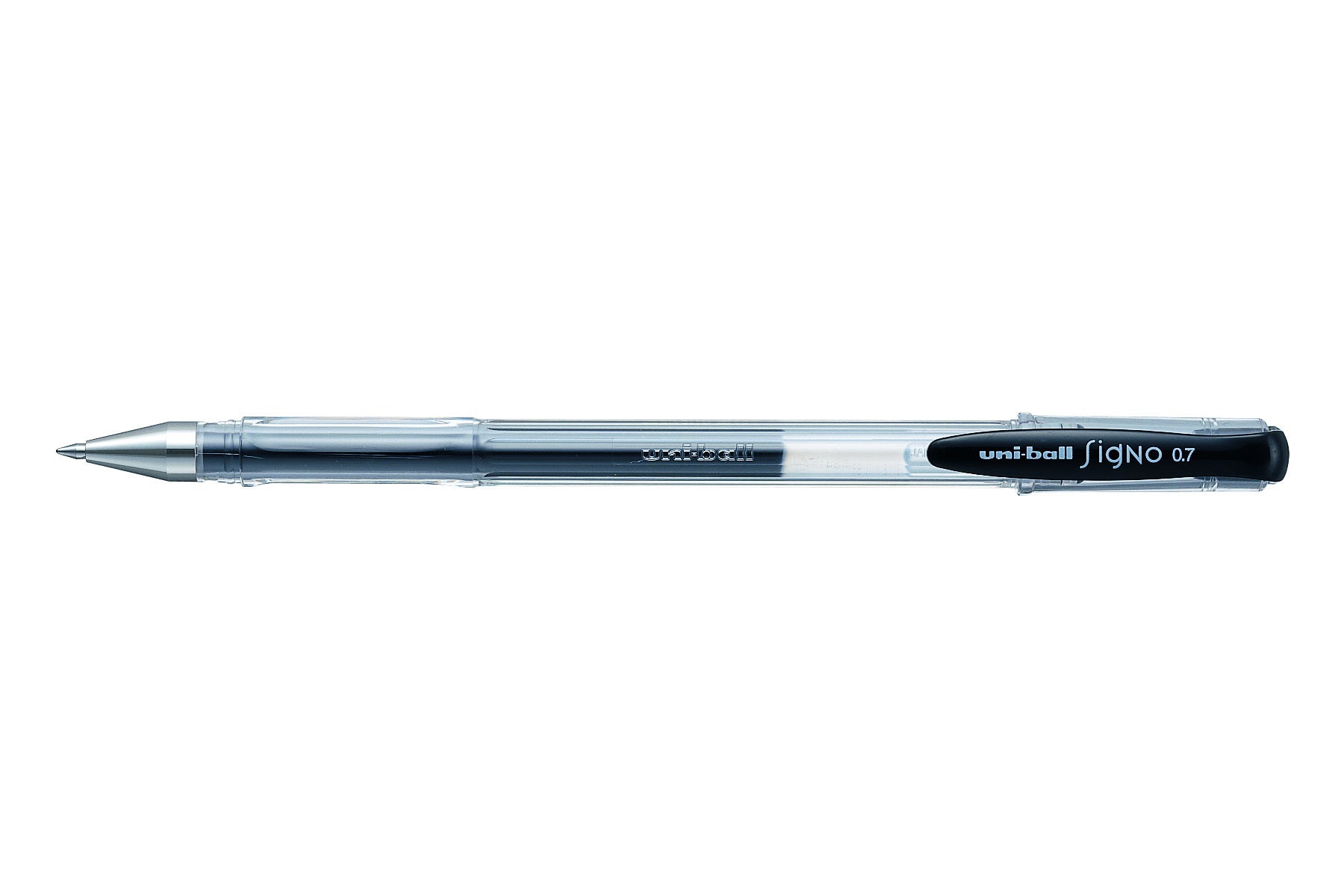 Lápices Gel Uniball Signo-100 0.7mm x3 azul7rojo/negro