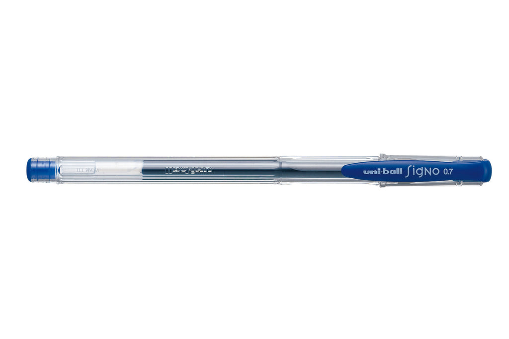 Lápices Gel Uniball Signo-100 0.7mm x3 azul7rojo/negro