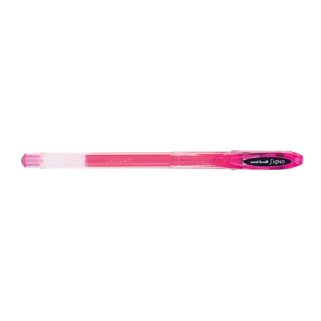 Lápices Gel Uniball Signo-120 x8 Colores Regulares