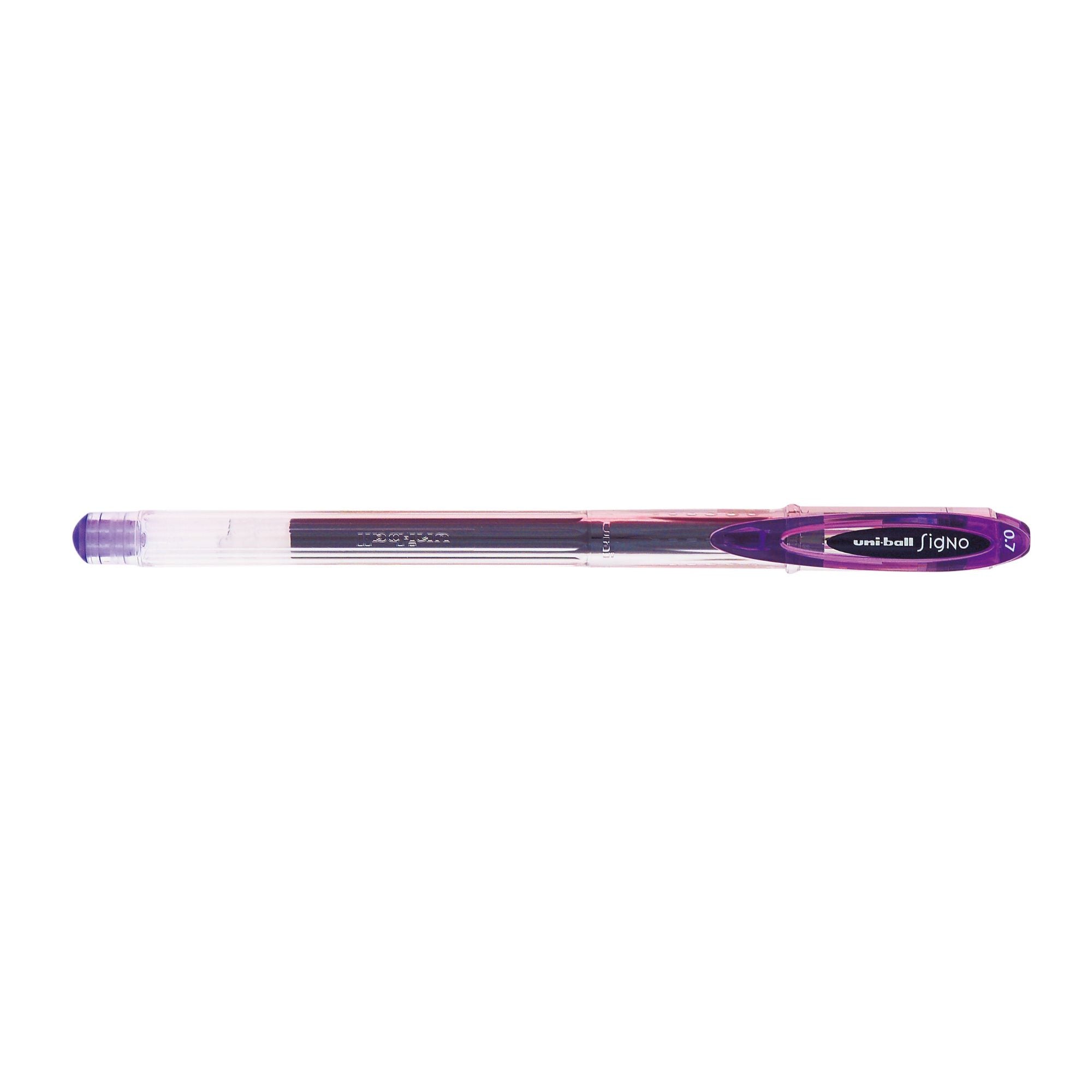 Lápices Gel Uniball Signo-120 x8 Colores Regulares
