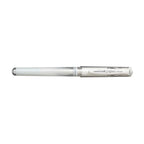 Lápices Gel Uniball Signo broad BC x3 blanco/dorado/plateado