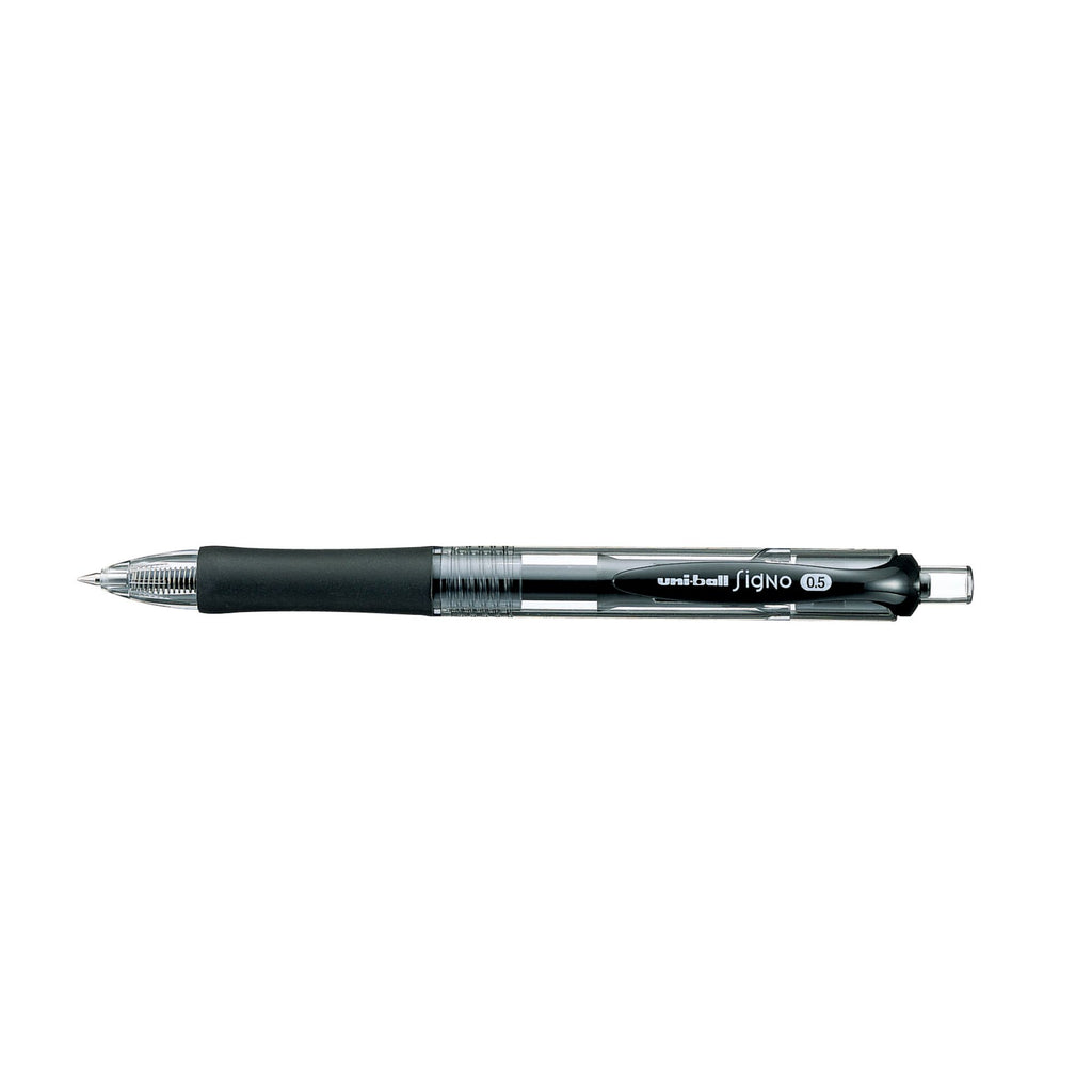 Lápices Gel Uniball Retráctil Signo 152 x3 azul/rojo/negro