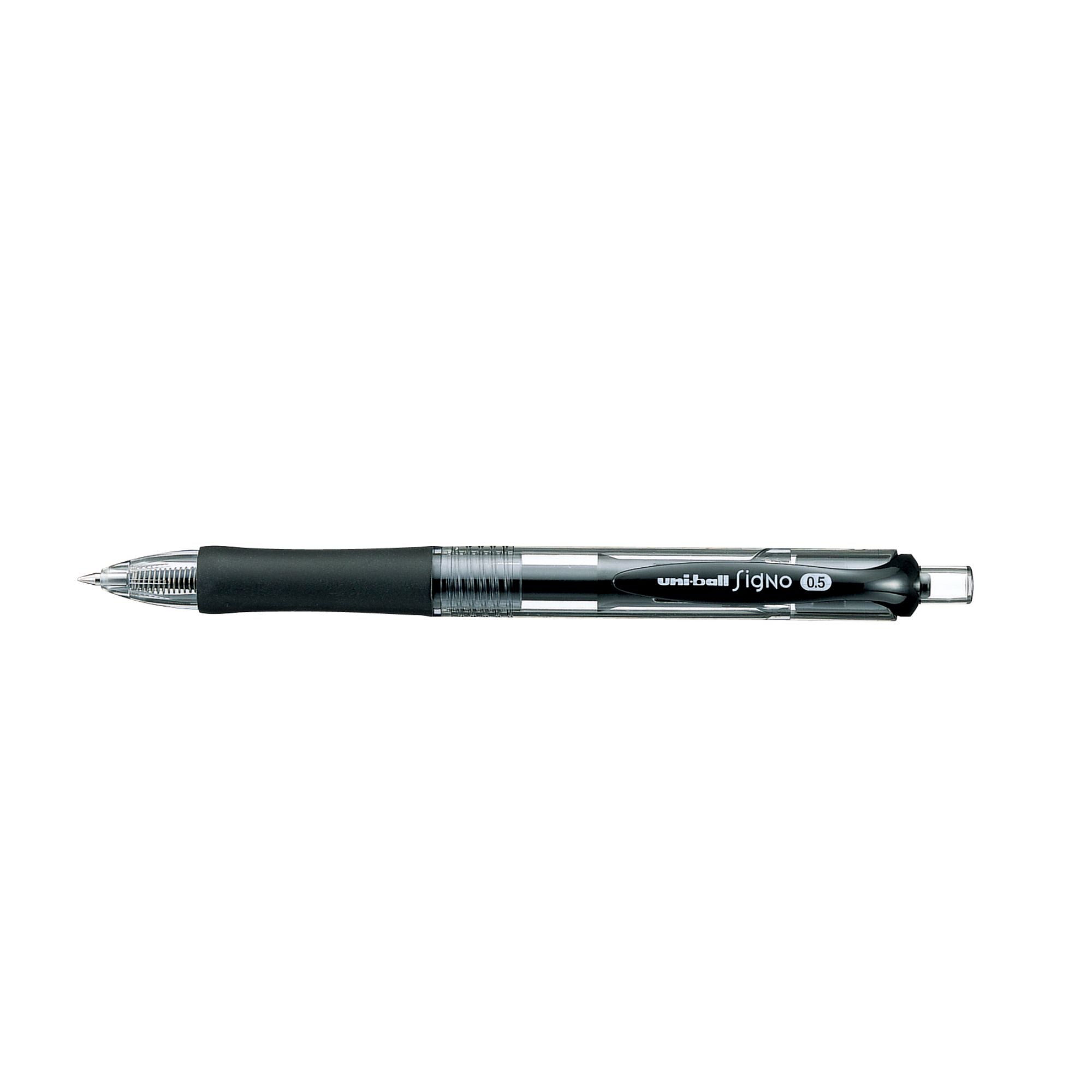 Lápices Gel Uniball Retráctil Signo 152 x3 azul/rojo/negro
