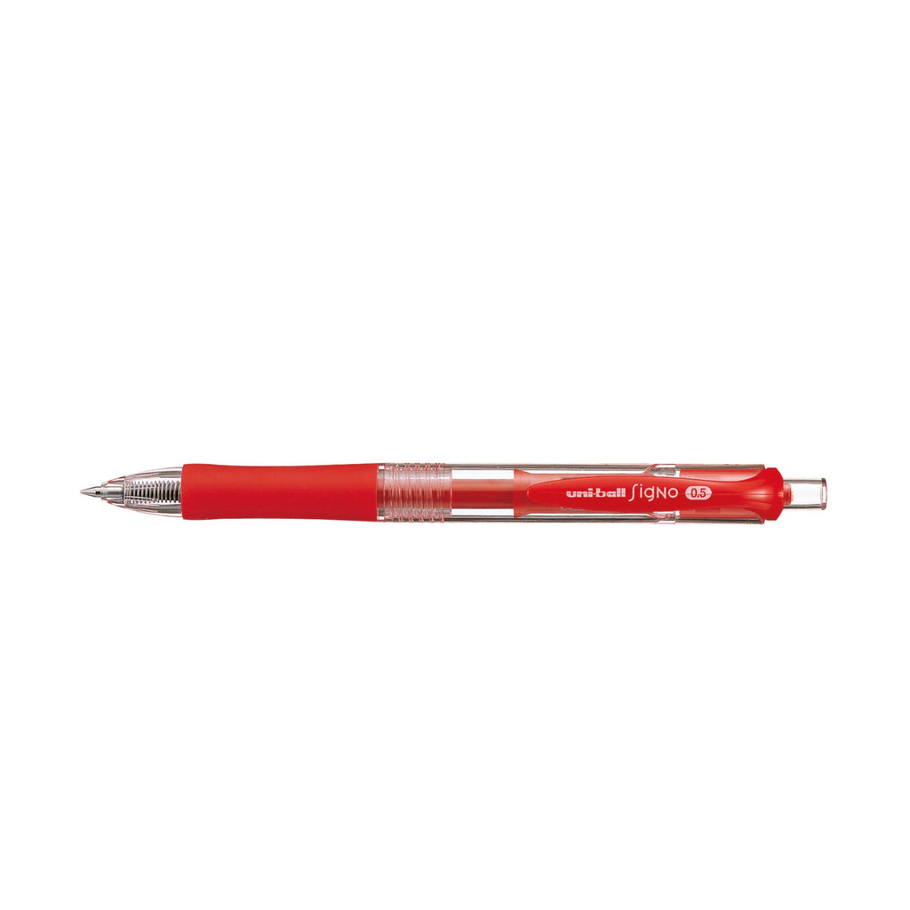 Lápices Gel Uniball Retráctil Signo 152 x3 azul/rojo/negro