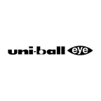 Lápices Gel Uniball Eye BC x3 Colores azul/rojo/negro