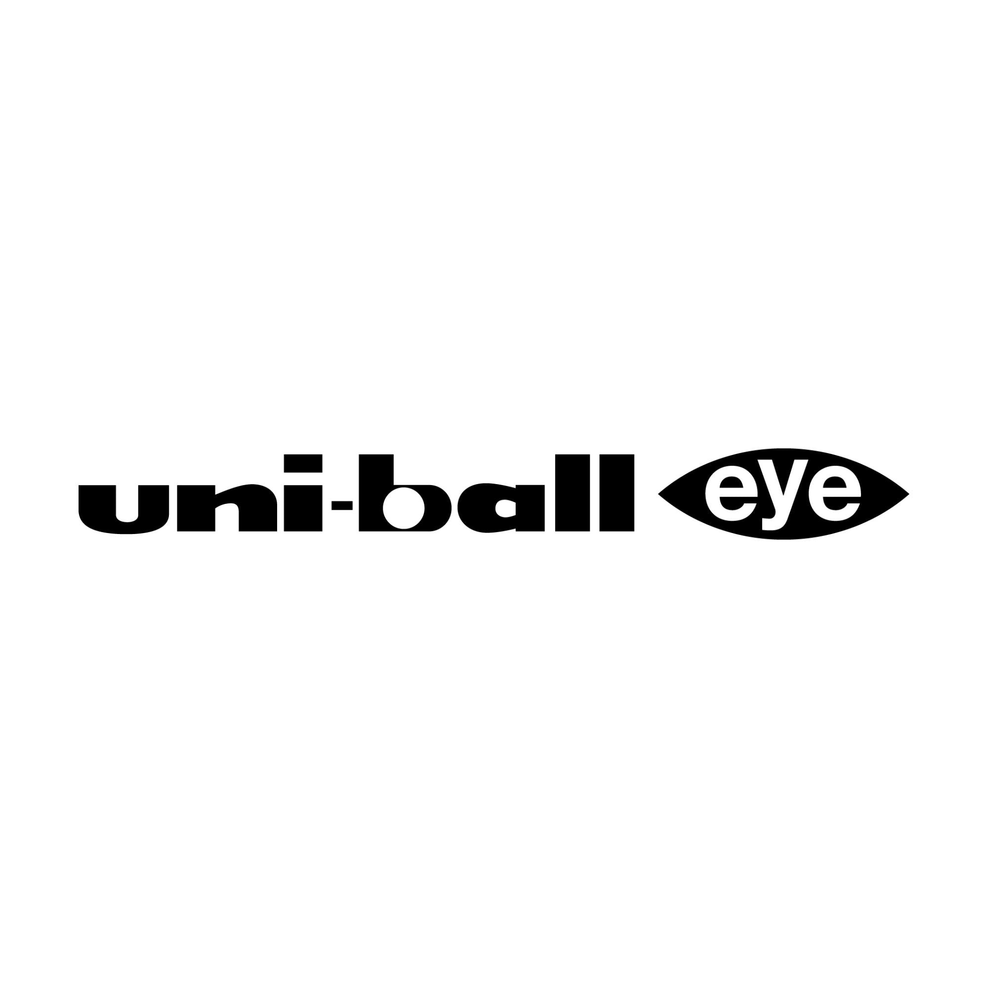 Lápices Gel Uniball Eye BC x3 Colores azul/rojo/negro
