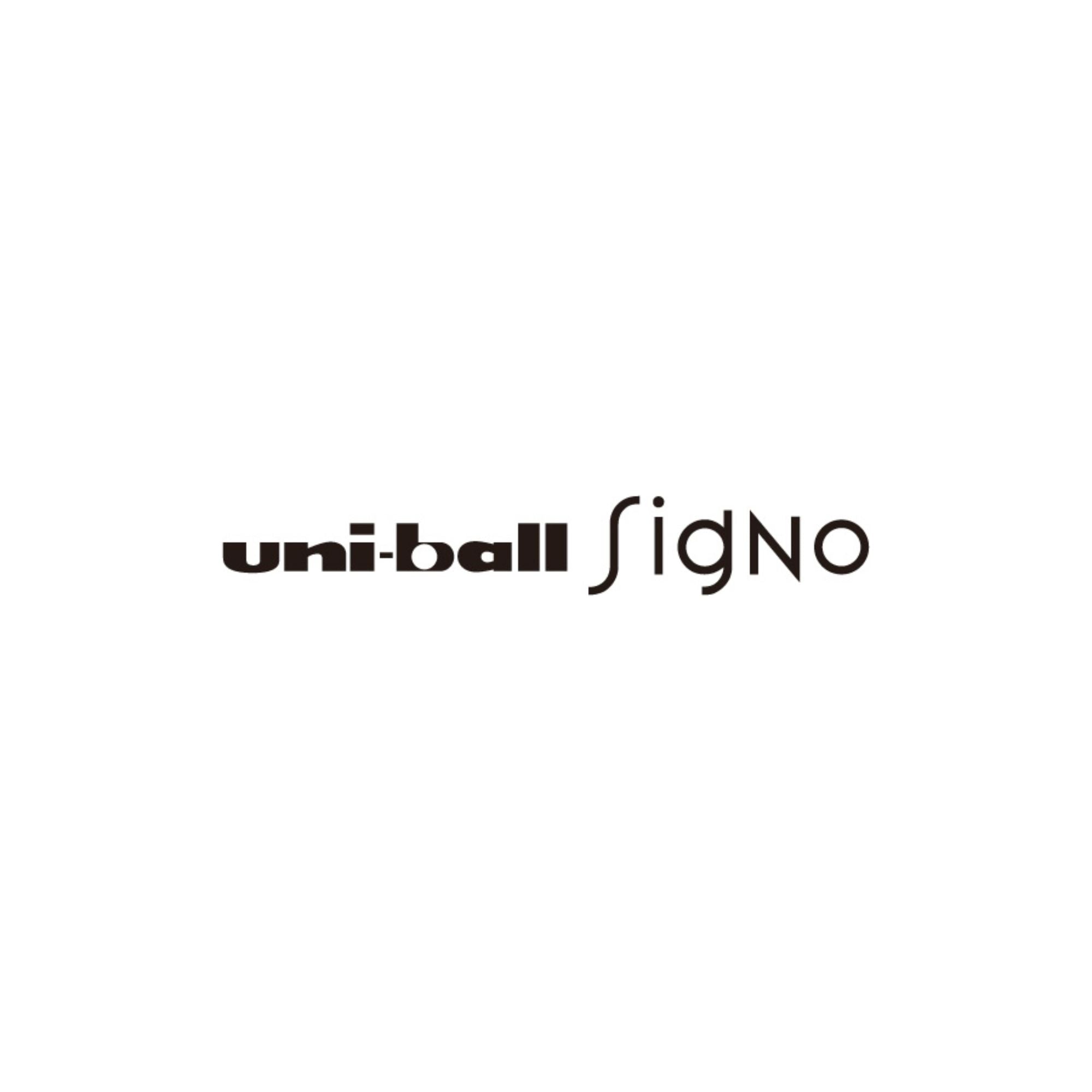 Lápices Gel Uniball Signo-120 x8 Colores Regulares