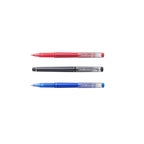 Lápices Gel Uniball Borrable UF-222 BC x3 azul/rojo/negro