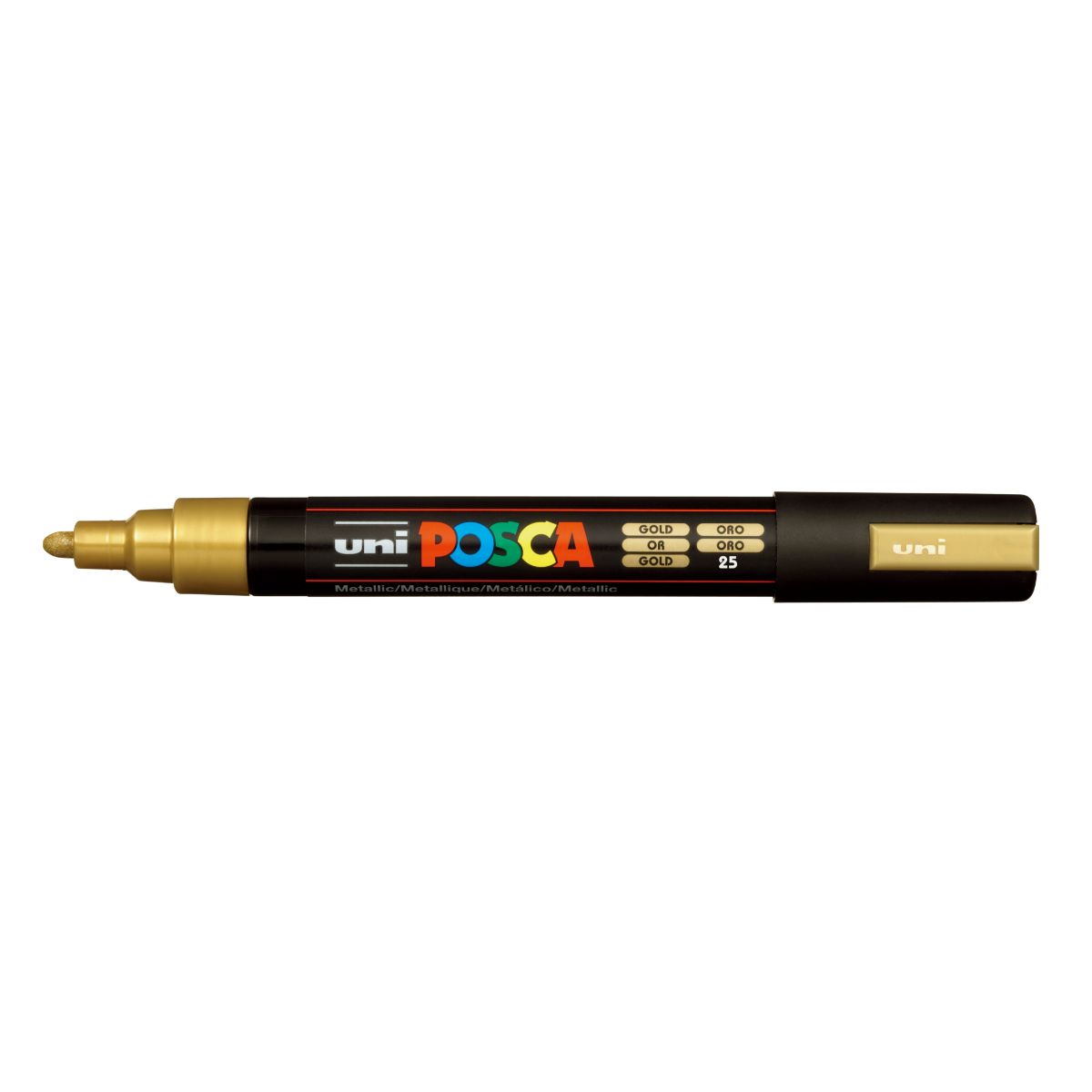 Marcador POSCA PC-5M 8 Colores Metálicos