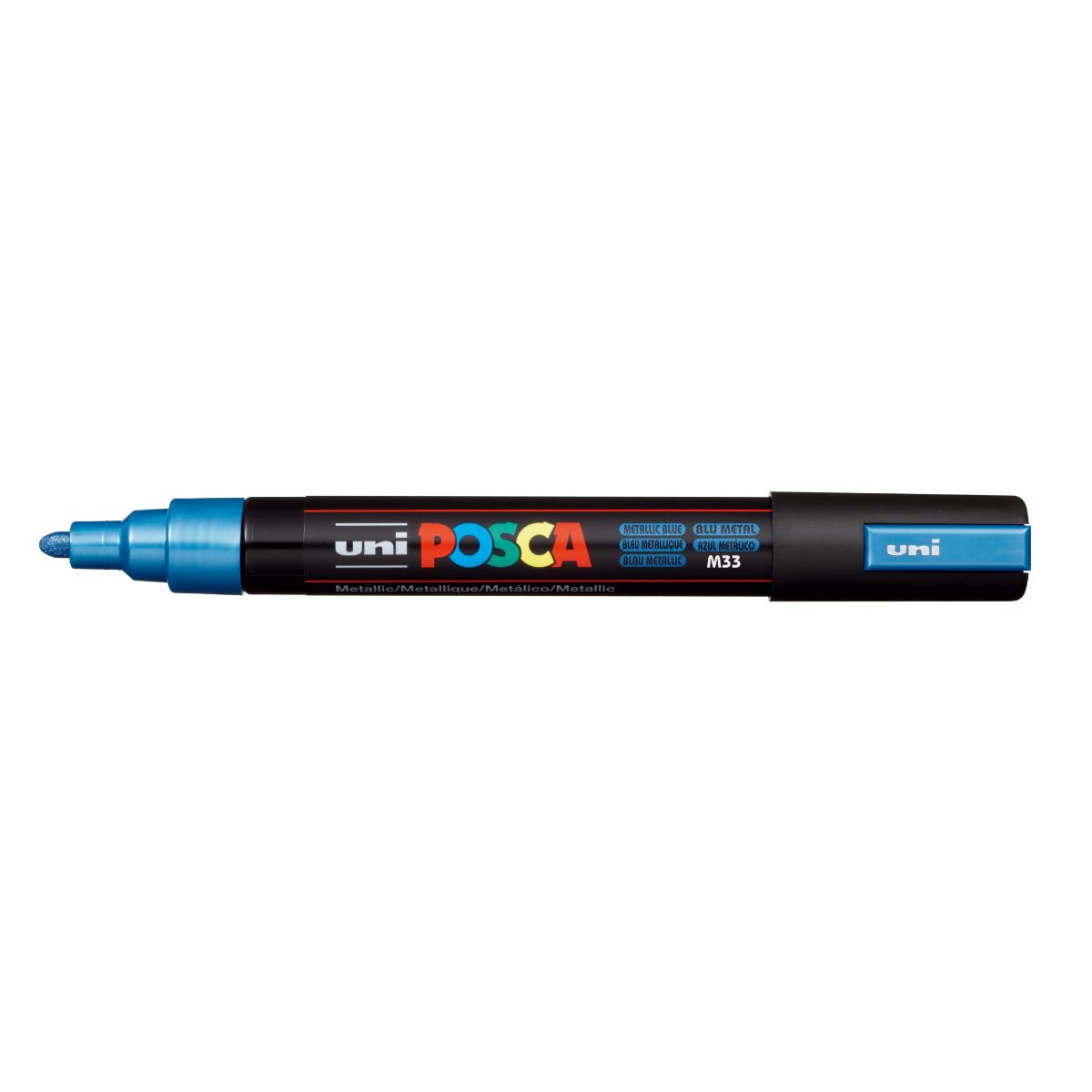 Marcador POSCA PC-5M 8 Colores Metálicos