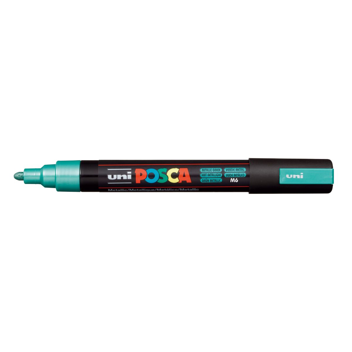 Marcador POSCA PC-5M 8 Colores Metálicos