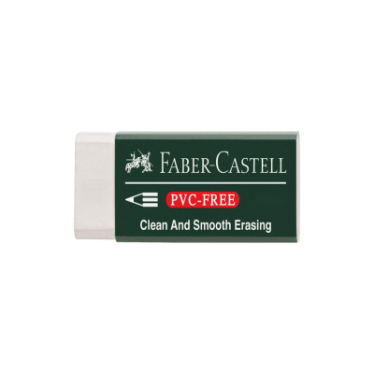 Goma de Borrar Faber-Castell Blanca